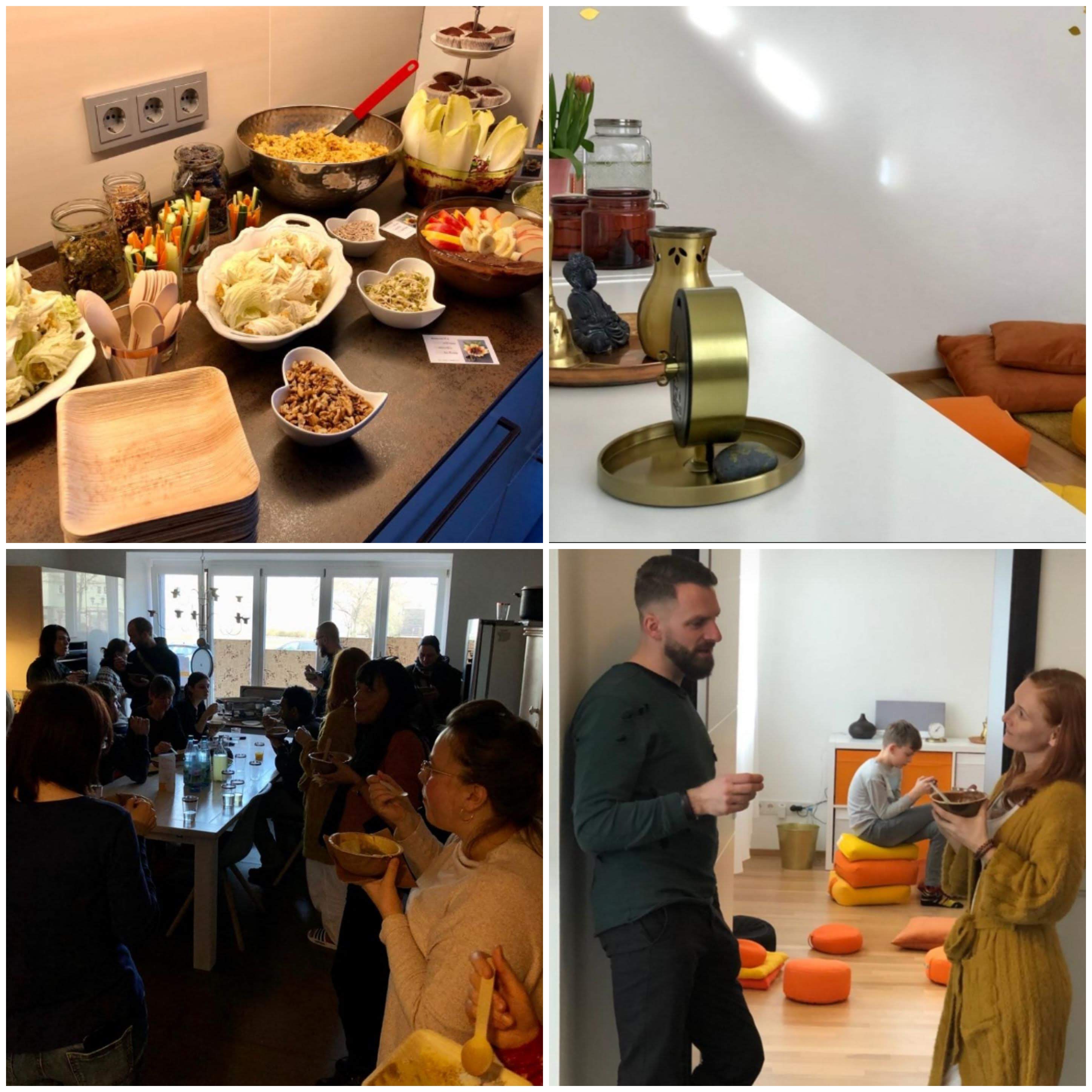 YogaLounge Eroeffnung am Juri-Gagarin Ring YogaLounge Eroeffnung am Juri-Gagarin Ring